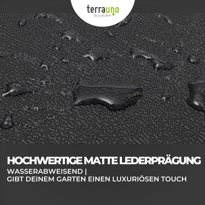 Sichtschutzstreifen Doppelstabmatte Polypropylen Anthrazit 26m - Bild 2