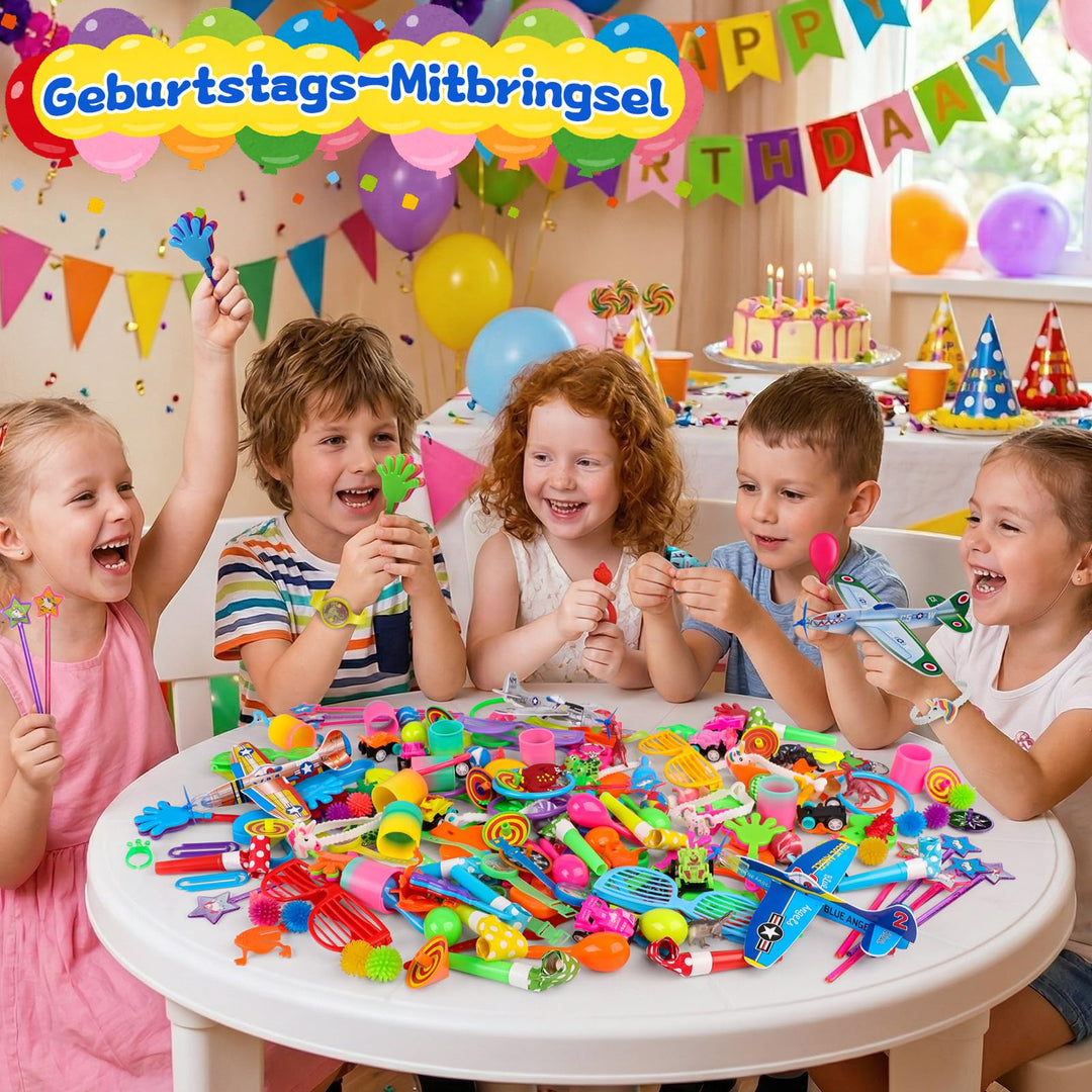 Mitgebsel-Set 200-teilig für Kindergeburtstag und Adventskalender - Bild 7