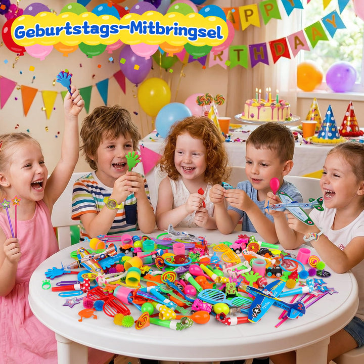 Mitgebsel-Set 200-teilig für Kindergeburtstag und Adventskalender - Bild 7
