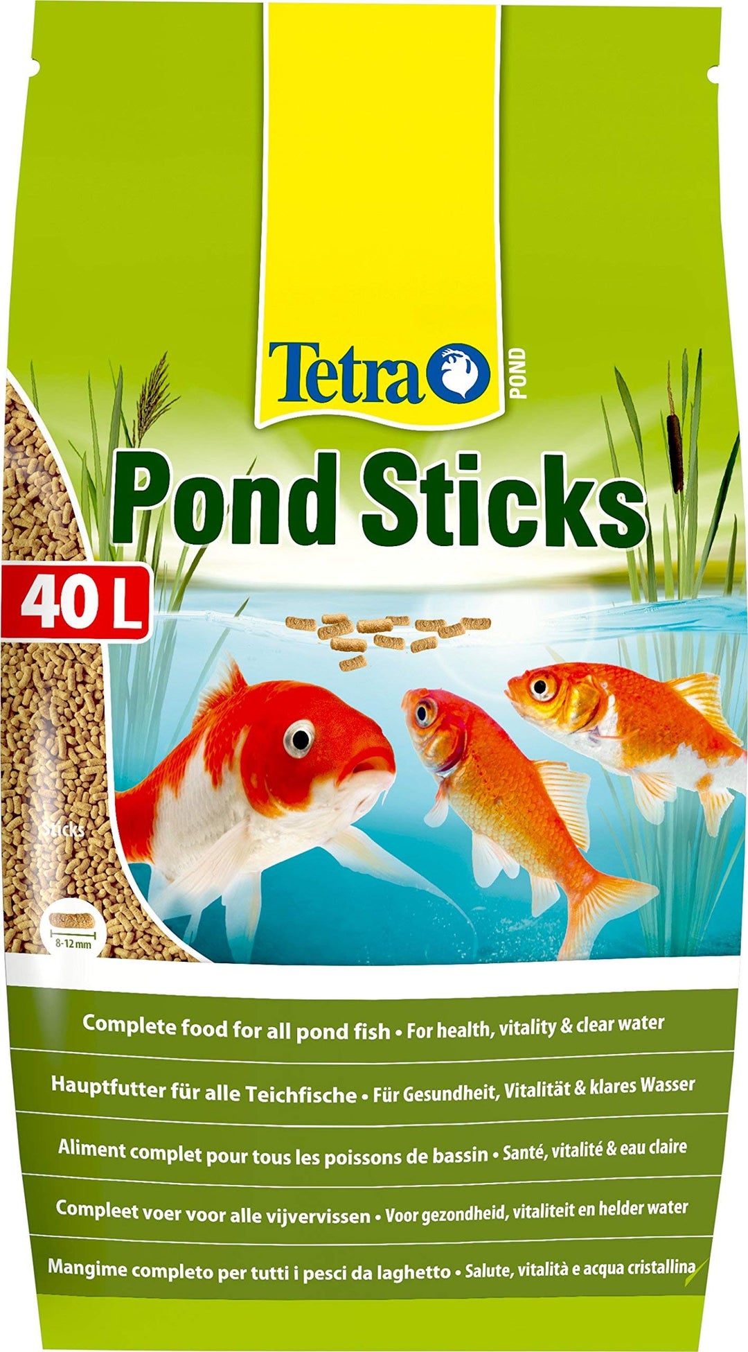 Teichfischfutter Sticks 40 L Grossbeutel für Koi und Goldfische - Bild 3