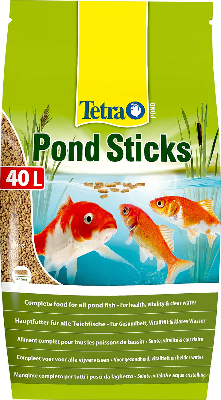 Teichfischfutter Sticks 40 L Grossbeutel für Koi und Goldfische - Bild 3