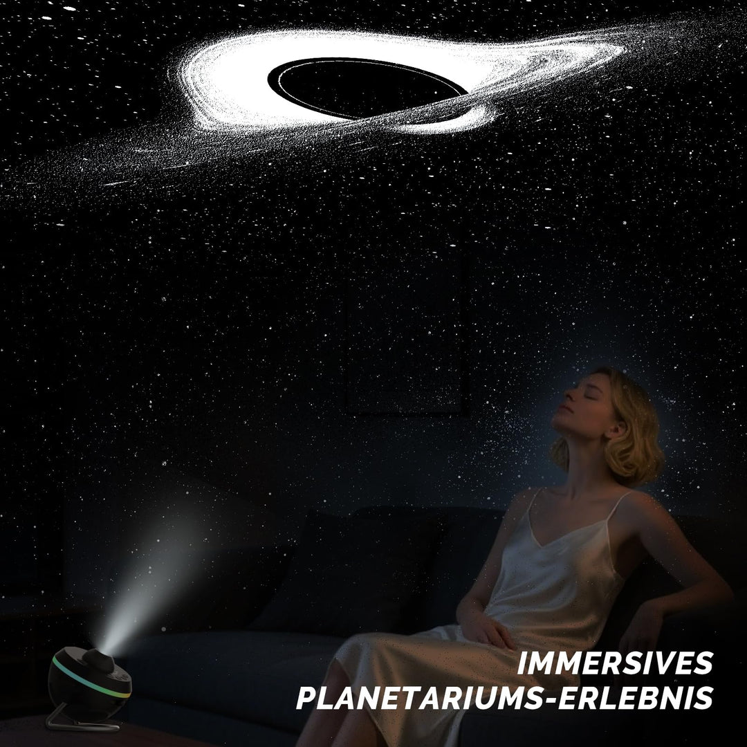 Sternenhimmel Projektor 5K Planetarium mit Meteoreffekt für Schlafzimmer - Bild 9