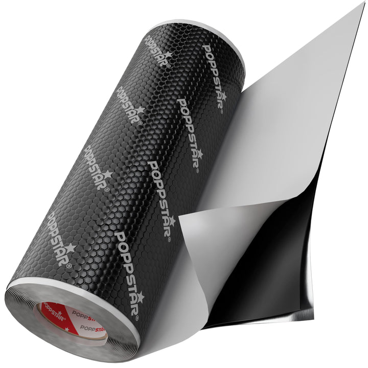Alubutyl Dämmmatte Auto selbstklebend 2mm 2m² gegen Vibrationen