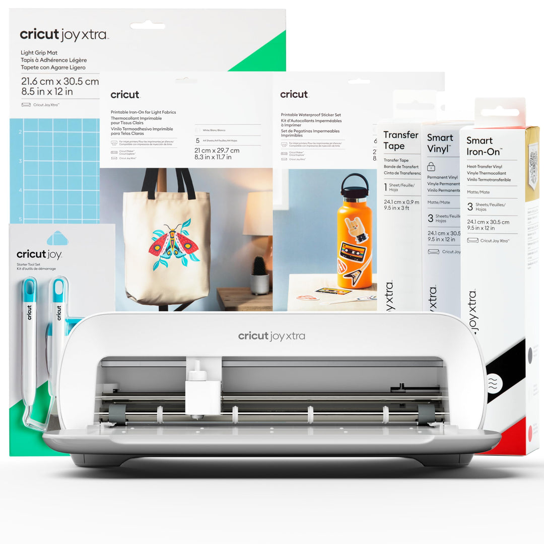 Schneidemaschine Cricut Joy Xtra Starterpaket Vinyl Karton DIY