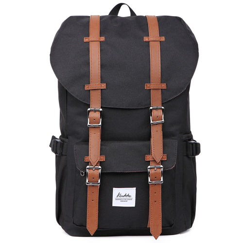 Rucksack 22L mit Laptopfach 15 Zoll Polyester für Schule und Reisen
