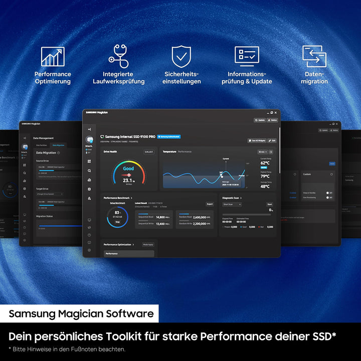 NVMe M.2 SSD 1 TB PCIe 4.0 7450 MB/s fuer Gaming und 4K-Video - Bild 7