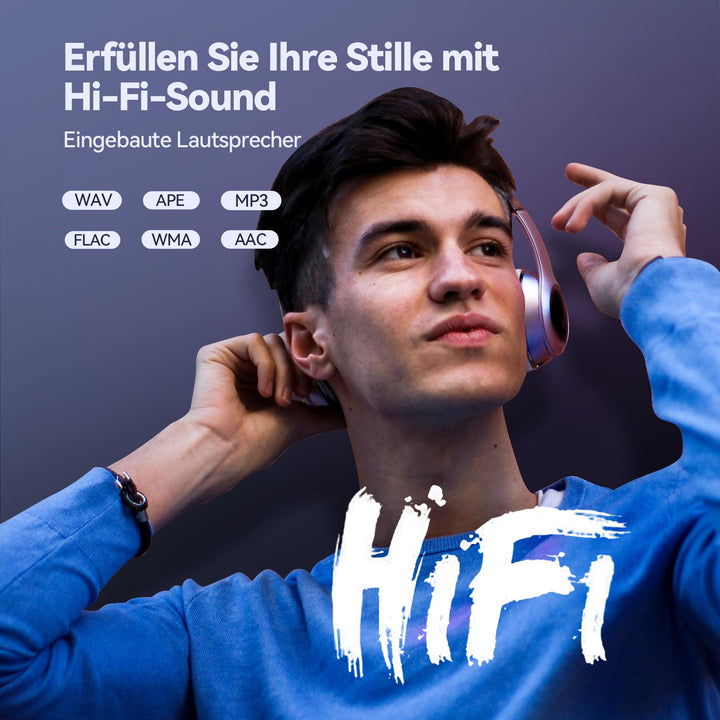 MP3-Player 64GB Bluetooth 5.3 HiFi mit 2,4" Farbdisplay - Bild 9
