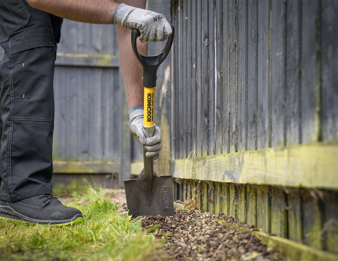 Micro-Spaten quadratisch 685 mm kompakt für Gartenarbeit - Bild 4