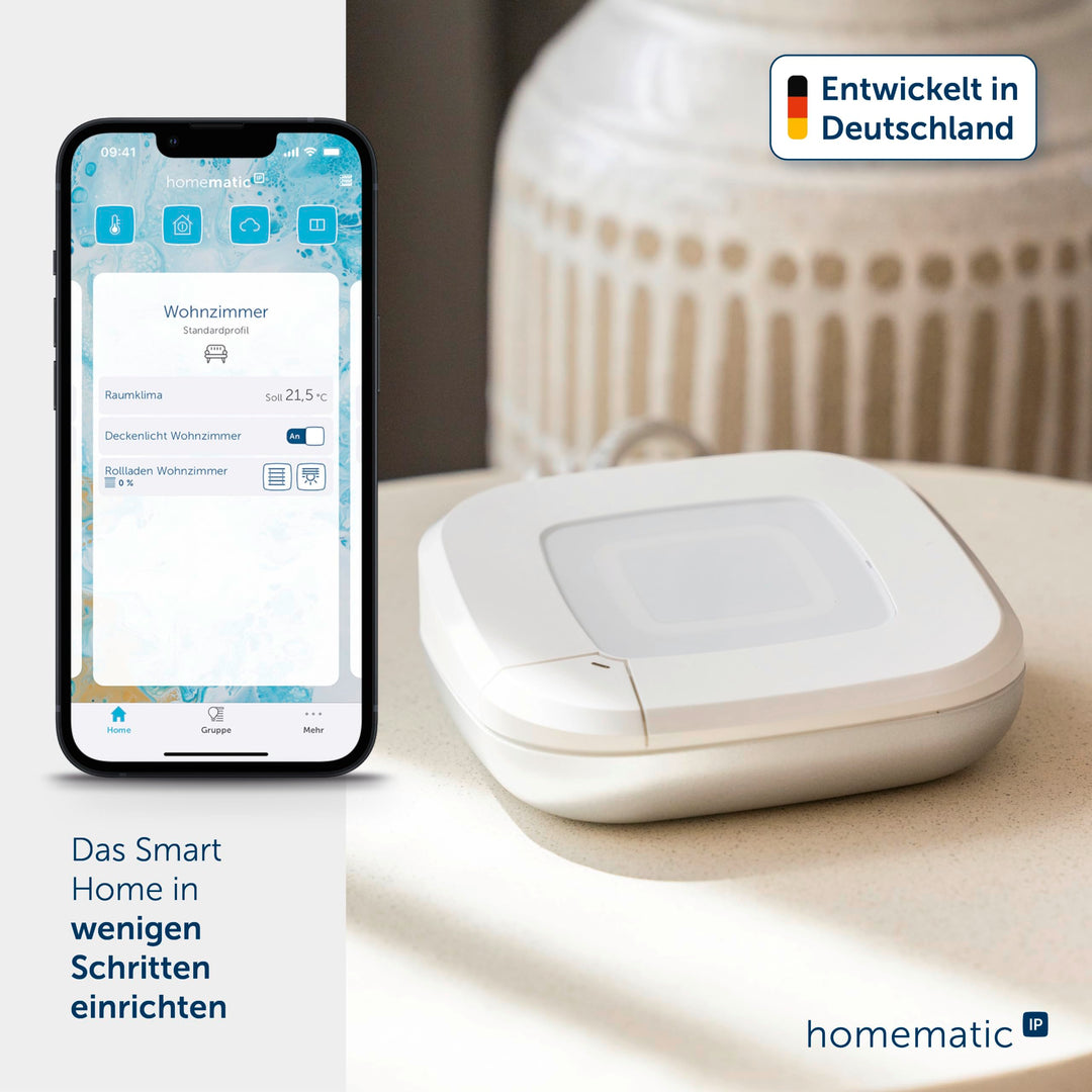 Smart Home Gateway mit App &amp; Sprachsteuerung, erweiterbar - Bild 2