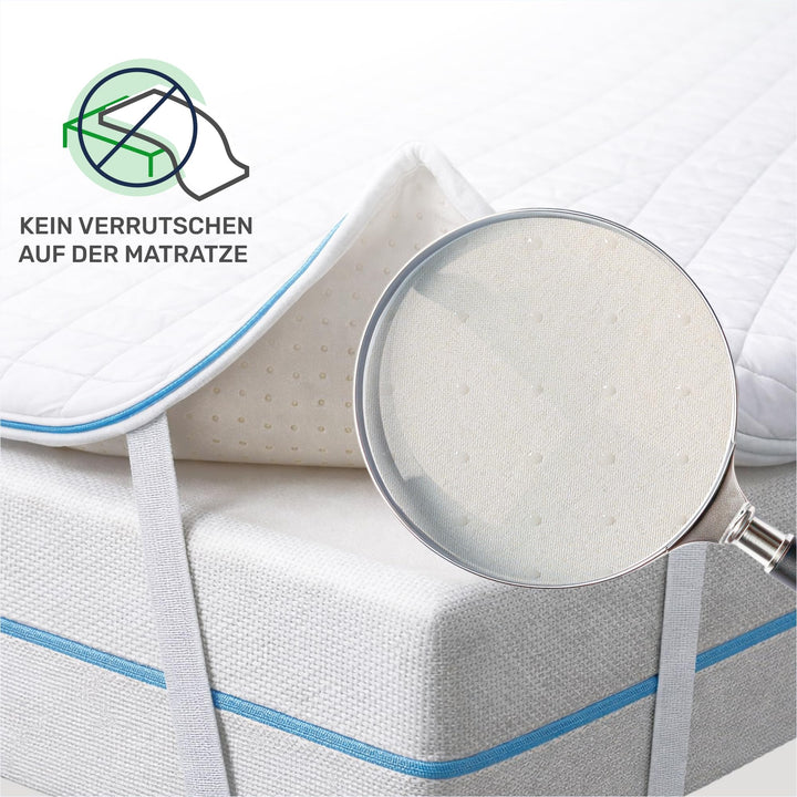 Matratzentopper Memory Foam 180x200cm 5cm Druckentlastung - Bild 4