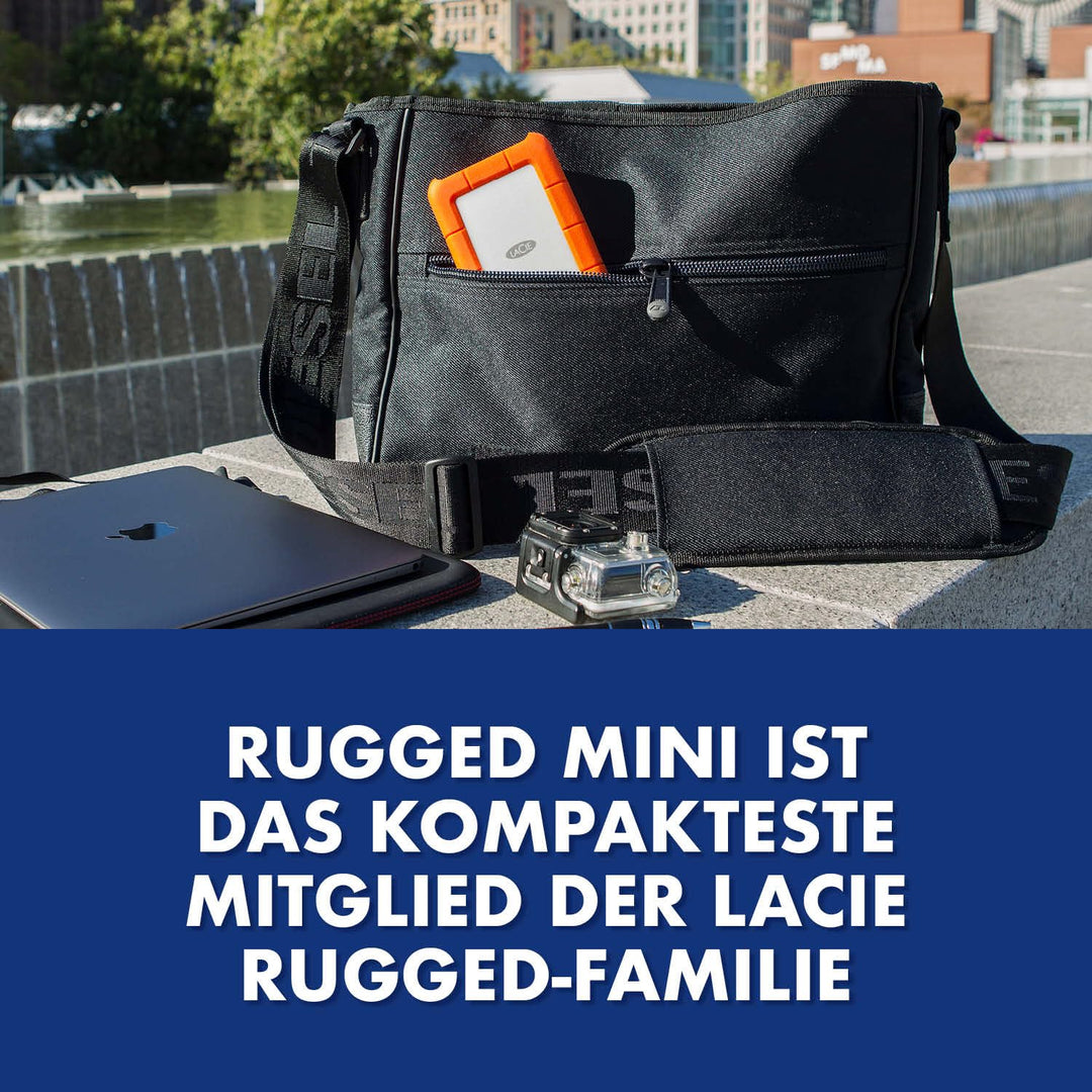 Externe Festplatte 2TB stoßfest wasserdicht USB 3.0 für unterwegs - Bild 5