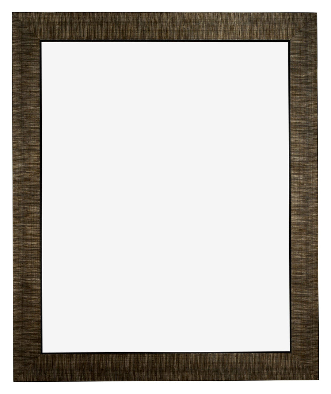 Bilderrahmen 40x50 cm Holz champagner gebürstet entspiegeltes Glas - Bild 3