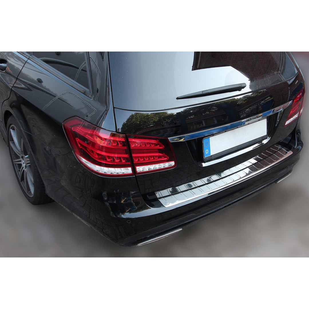 Ladekantenschutz Mercedes E-Klasse S212 T-Modell Edelstahl Chrom - Bild 4