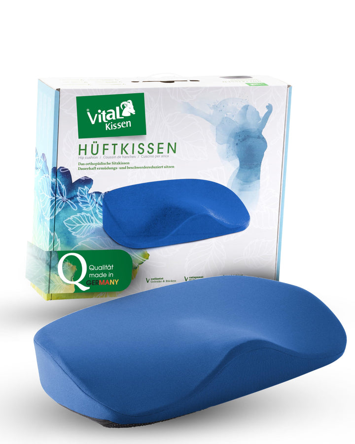 Orthopädisches Keilkissen Bürostuhl ergonomisch gegen Rückenschmerzen - Bild 8