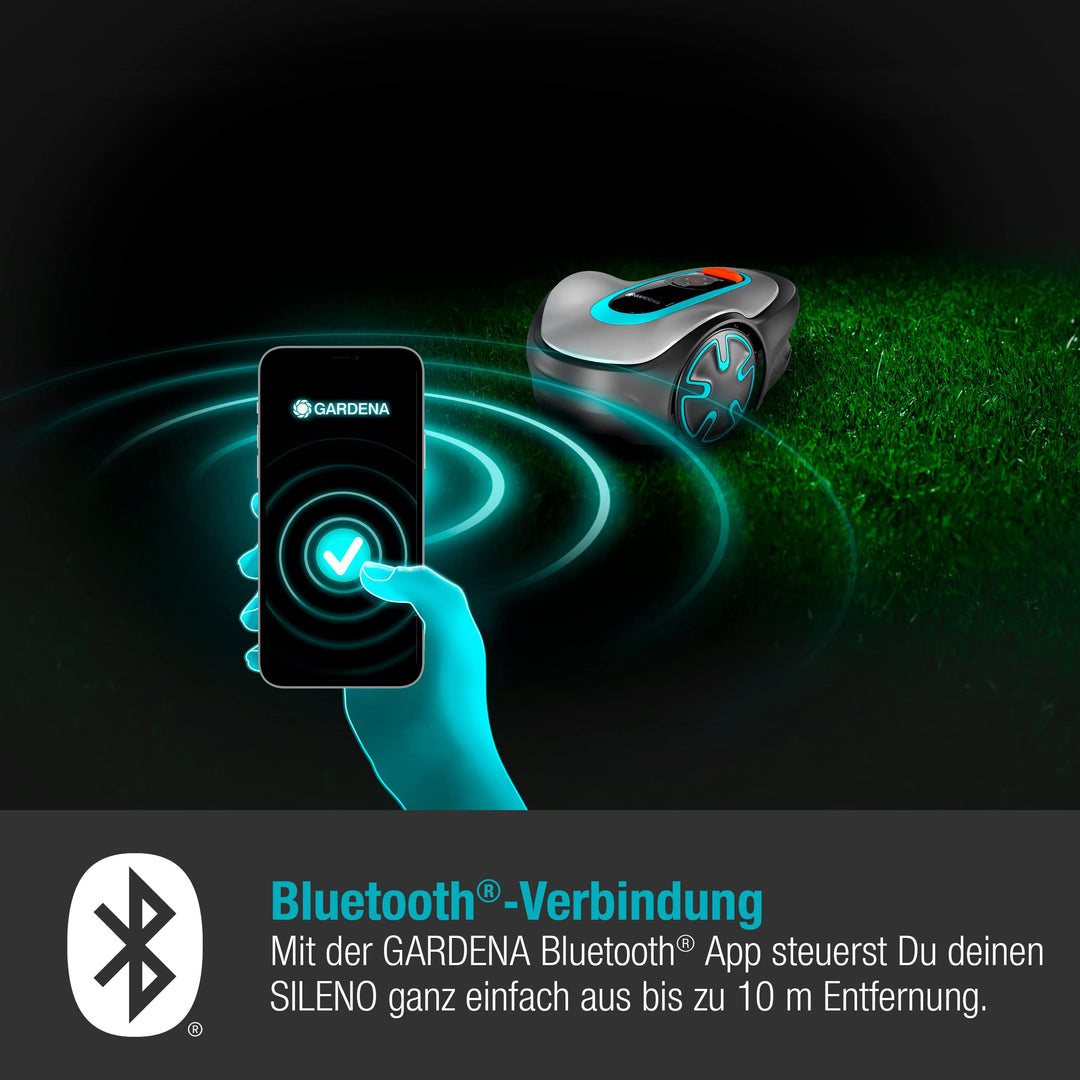 Mähroboter 350 m² mit Bluetooth-App und CorridorCut-Funktion - Bild 3