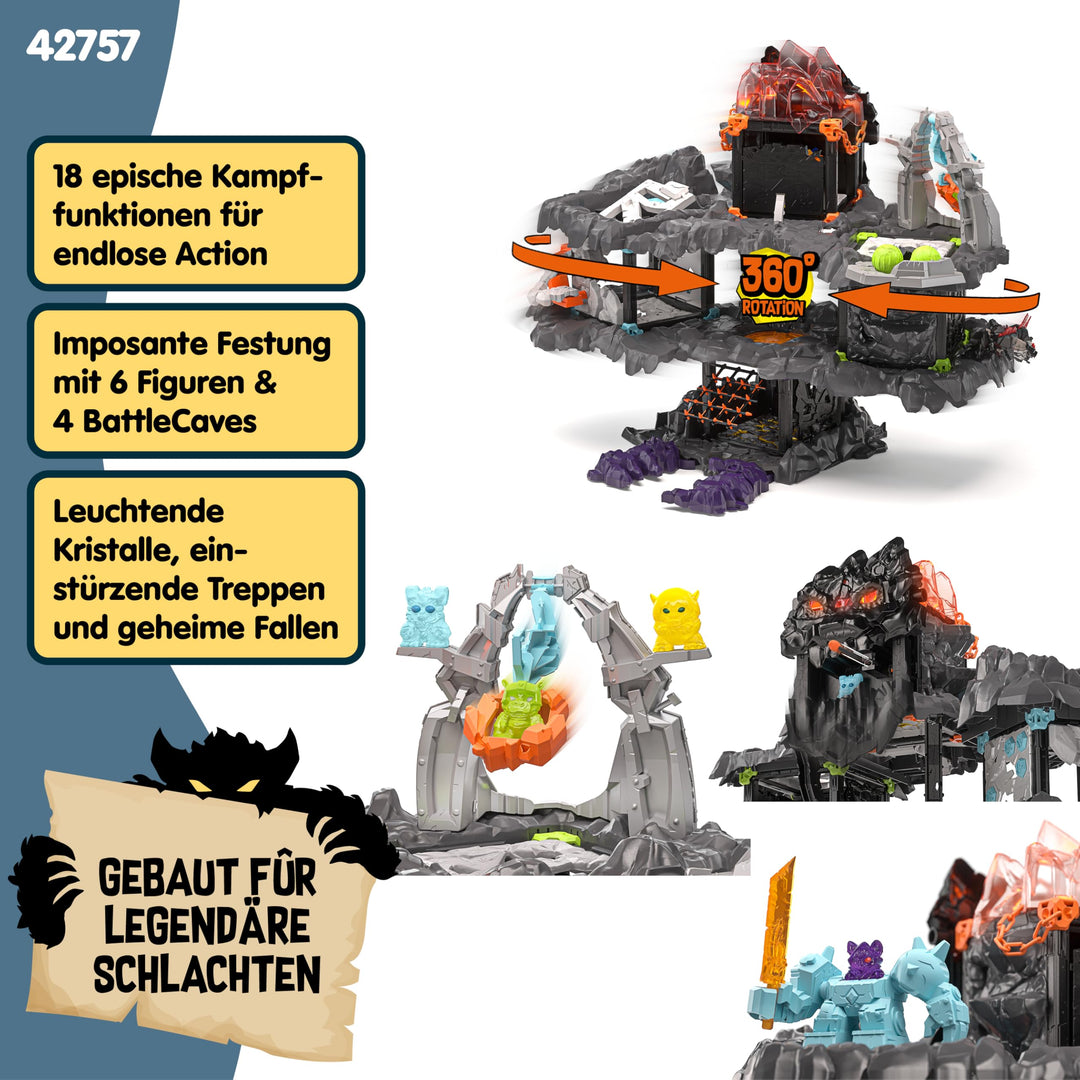 Spielset MasterCave Smashrador 119-teilig Eldrador ab 6 Jahren - Bild 3