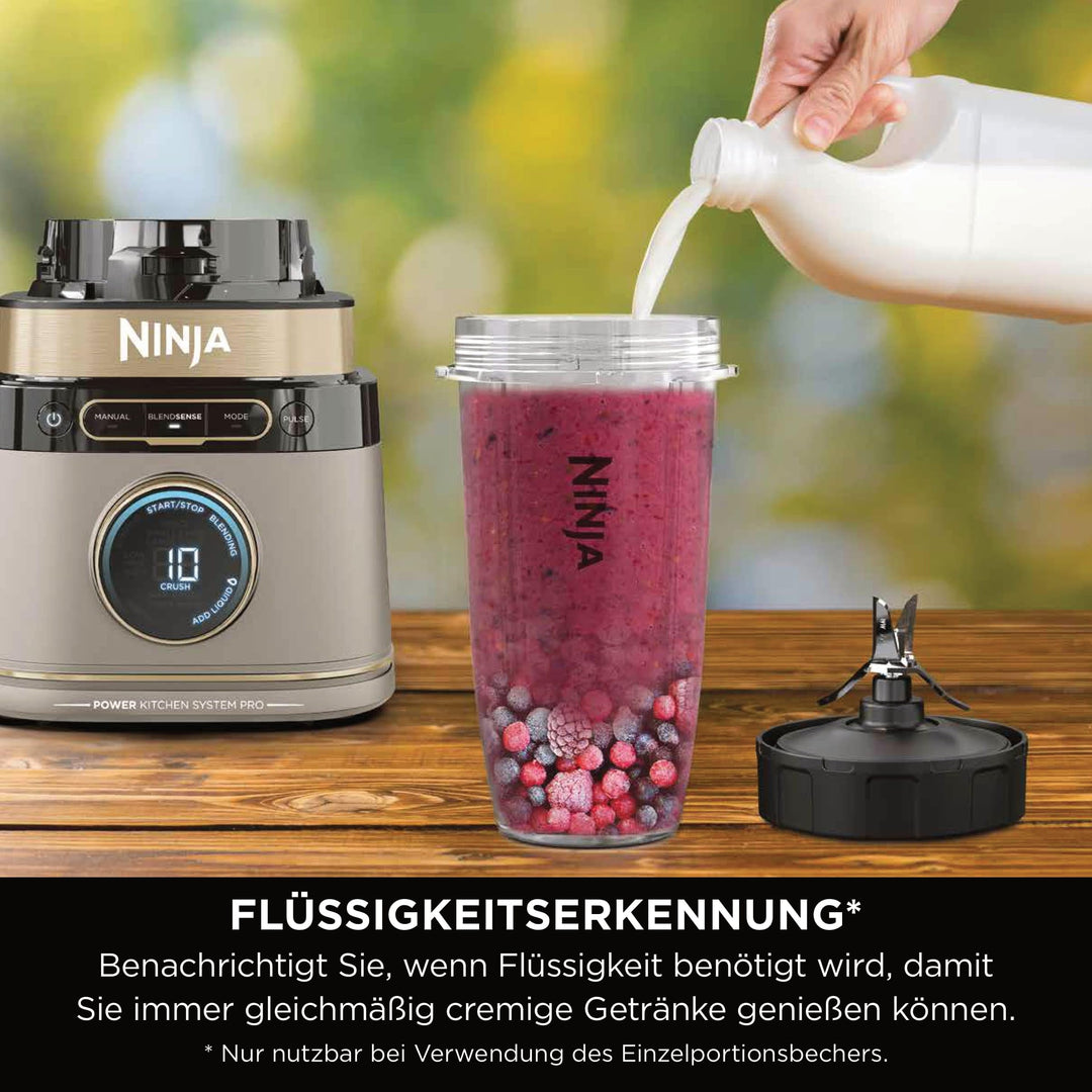 Mixer Küchenmaschine 3-in-1 mit BlendSense-Technologie 2,1L Stone Gold - Bild 8