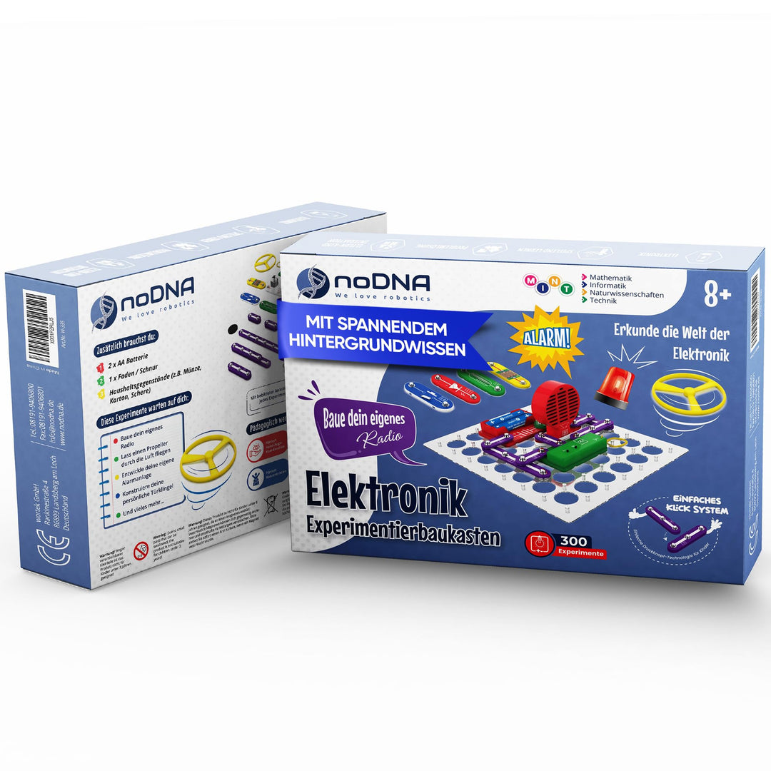 Elektronik Baukasten Kinder 300 Experimente MINT ab 8 Jahren - Bild 8