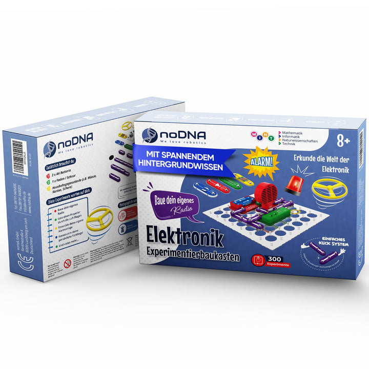 Elektronik Baukasten Kinder 300 Experimente MINT ab 8 Jahren - Bild 8