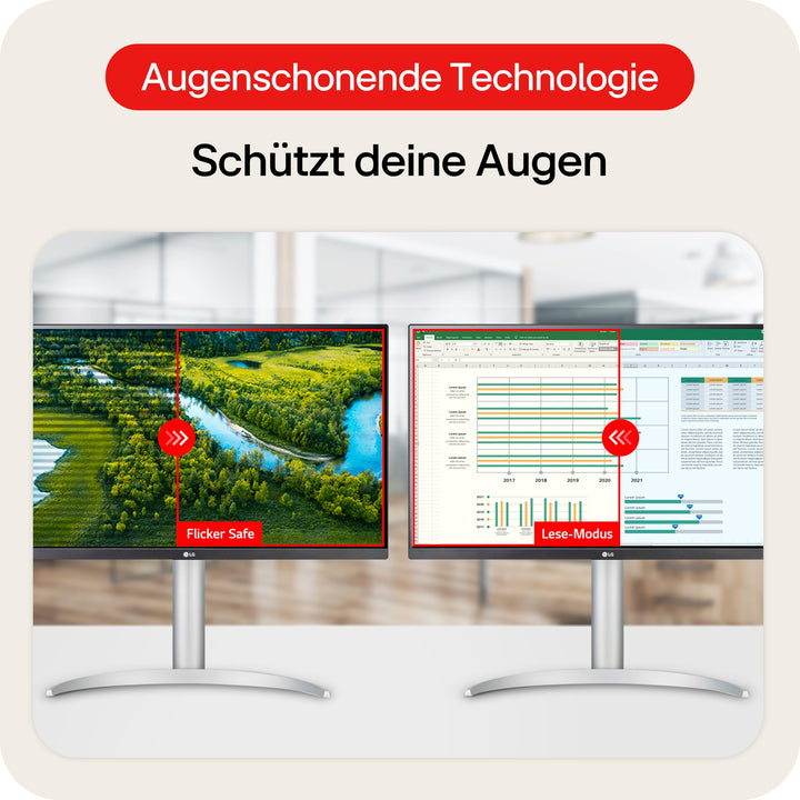 4K UHD IPS Monitor 27 Zoll DisplayHDR 400 95% DCI-P3 weiss - Bild 5