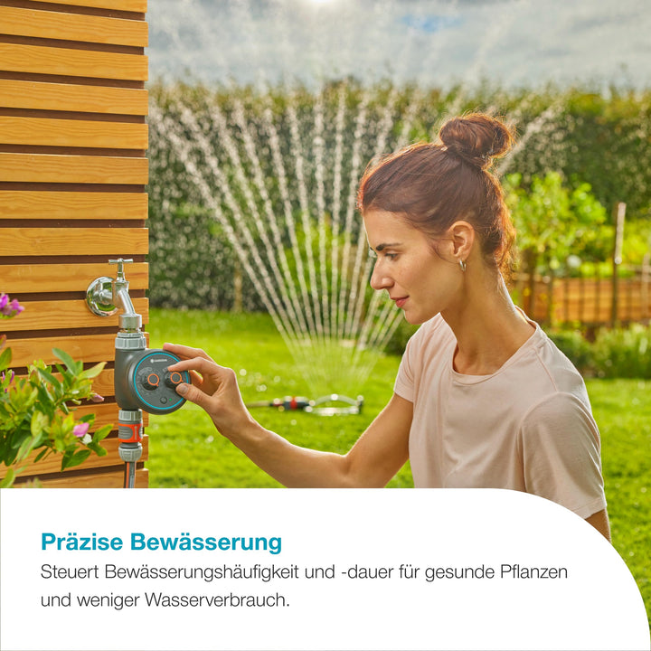 Bewässerungscomputer 69 Programme Korrosionsschutz Garten - Bild 5