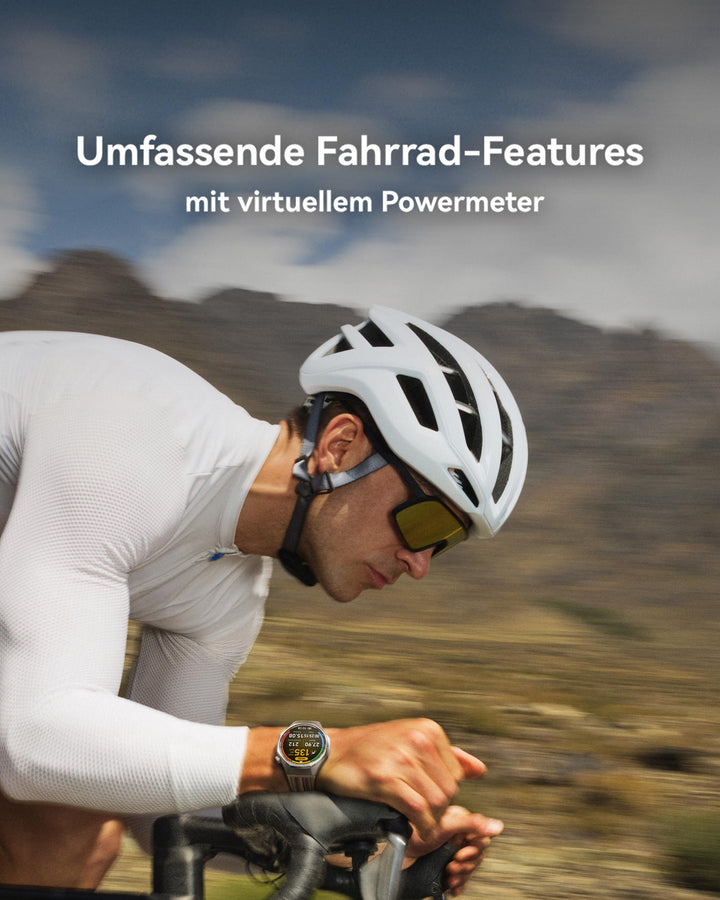 Smartwatch 46mm Titan Saphirglas EKG GPS 21 Tage Akku - Bild 4