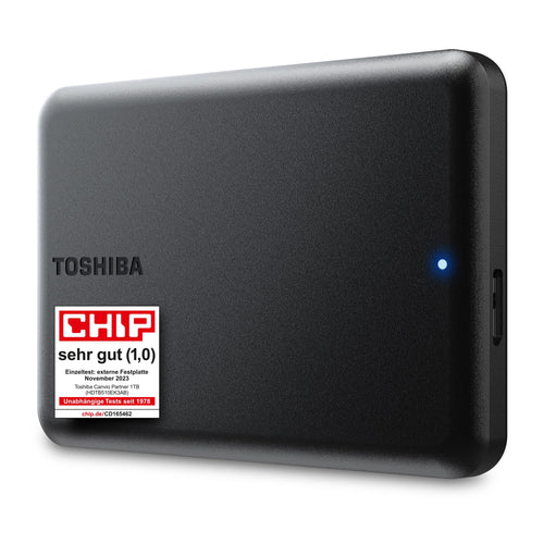 Externe Festplatte 2,5'' 1TB USB 3.2 fuer Mac und Windows