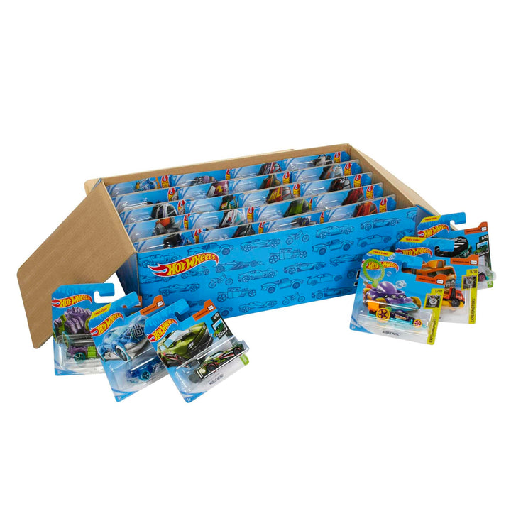 Spielzeugauto Set 50-teilig Masstab 1:64 ab 3 Jahre - Bild 5