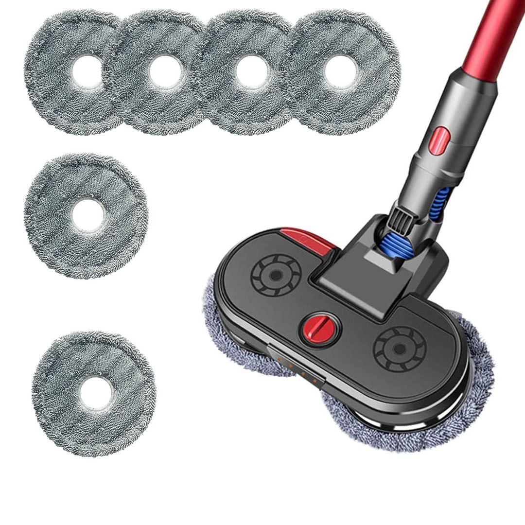 Wischmopkopf elektrisch mit Zerstäuber für Dyson V7 V8 V10 V11 6 Mopps