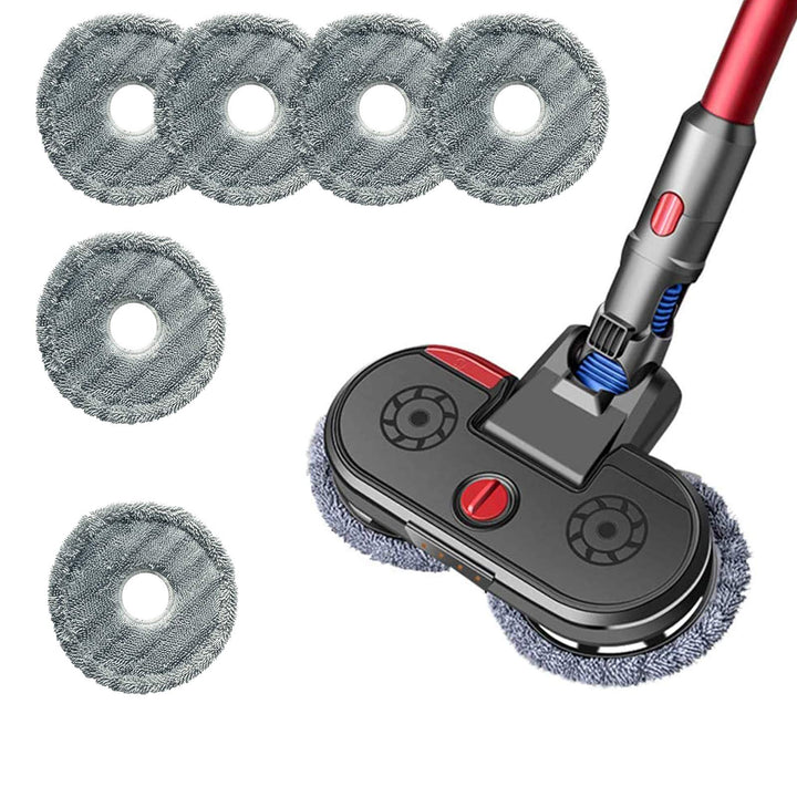 Wischmopkopf elektrisch mit Zerstäuber für Dyson V7 V8 V10 V11 6 Mopps
