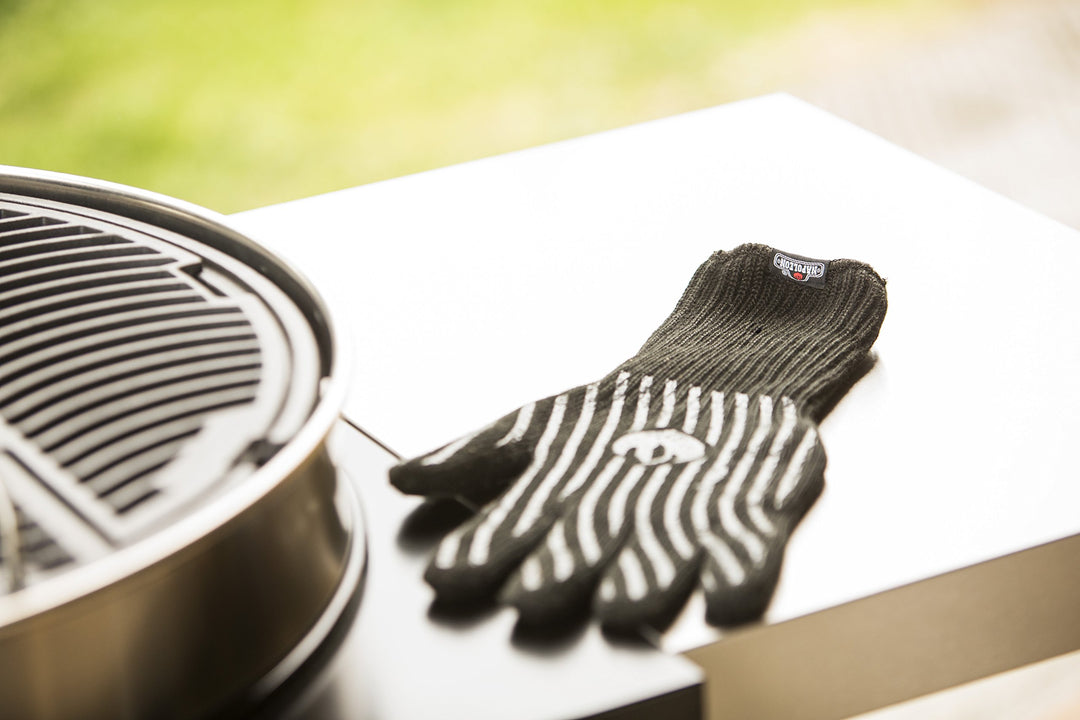 BBQ-Grillhandschuh Hitze­schutz Einzel­handschuh für rechts &amp; links - Bild 4