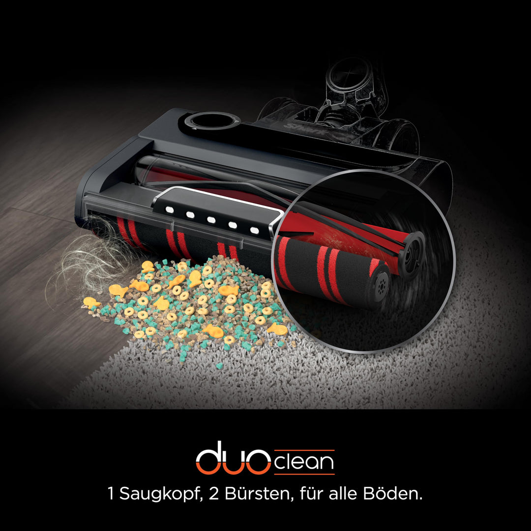 Akku-Staubsauger kabellos mit Schmutzerkennnung 60 Min. Laufzeit - Bild 5