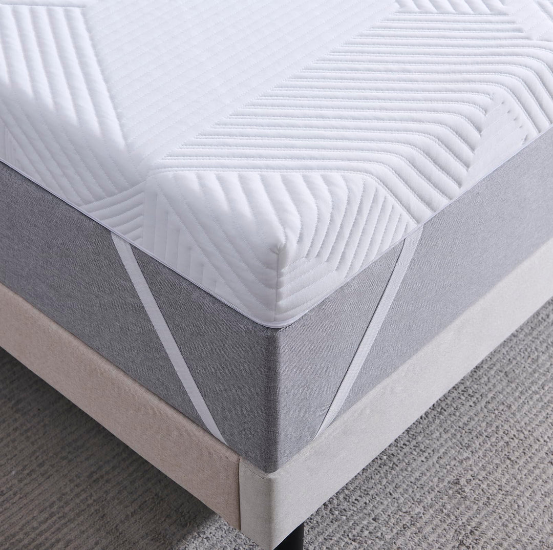 Matratzentopper 180x200 Gelschaum mit Memory-Schicht 7,5 cm - Bild 2