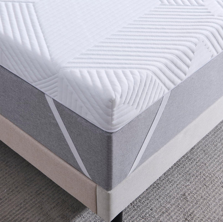 Matratzentopper 180x200 Gelschaum mit Memory-Schicht 7,5 cm - Bild 2