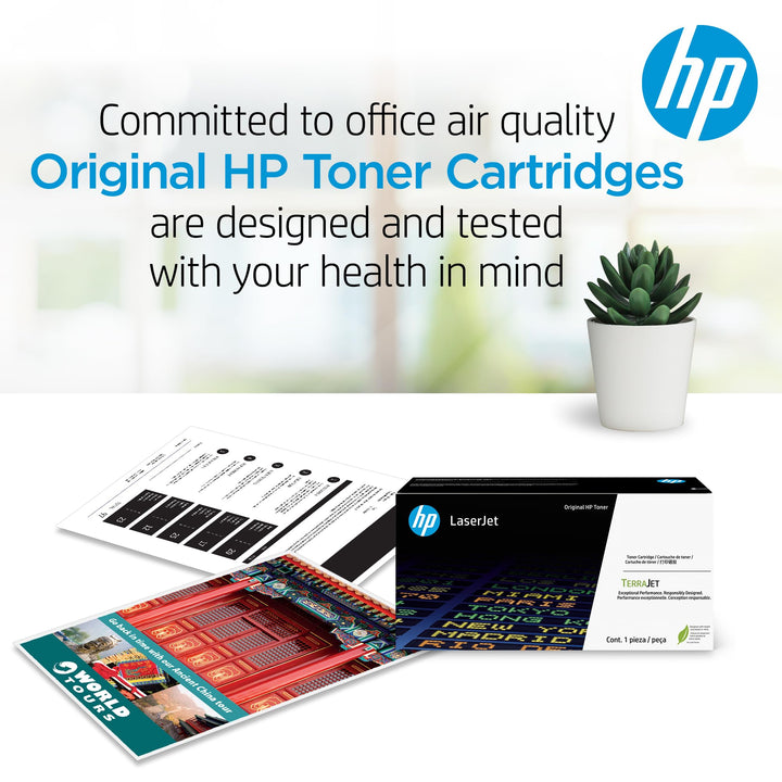 Tonerkassetten-Multipack 3er-Set Cyan Magenta Gelb fuer HP Laserjet Pro - Bild 9