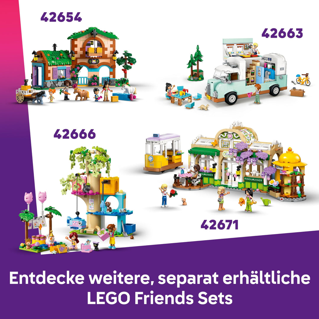 LEGO Friends Strandresort Bauset 1140 Teile mit Eisdiele ab 8 Jahren - Bild 7