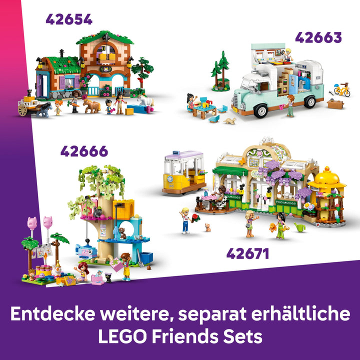 LEGO Friends Strandresort Bauset 1140 Teile mit Eisdiele ab 8 Jahren - Bild 7