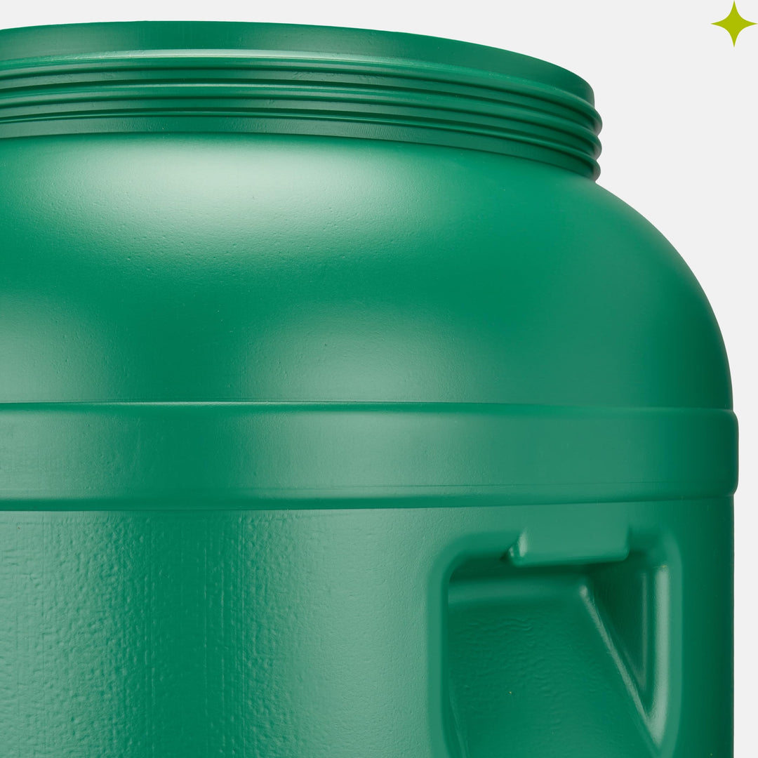 Weithalsfass 120 L rund lebensmittelecht Futtertonne Wassertank - Bild 5