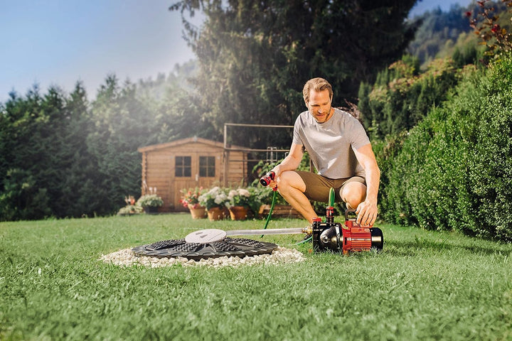 Gartenpumpe 600 W 4000 l/h für Regenwasser und Zisterne - Bild 2