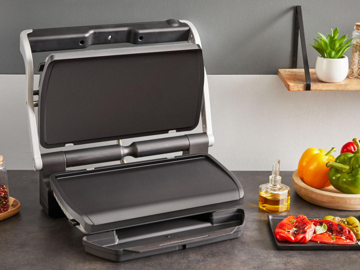 Plancha-Platten XL für OptiGrill+ XL 2er-Set Antihaft Druckguss - Bild 2
