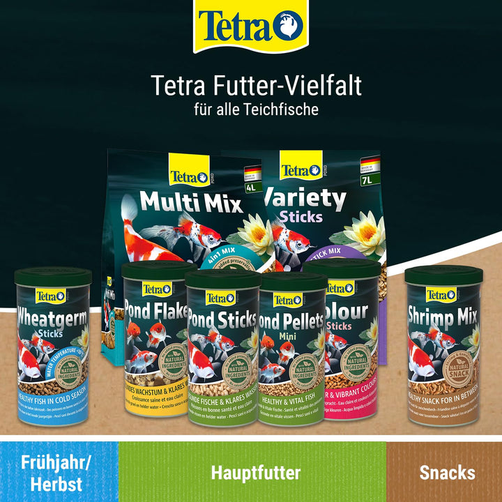 Teichfischfutter Sticks 40 L Grossbeutel für Koi und Goldfische - Bild 7