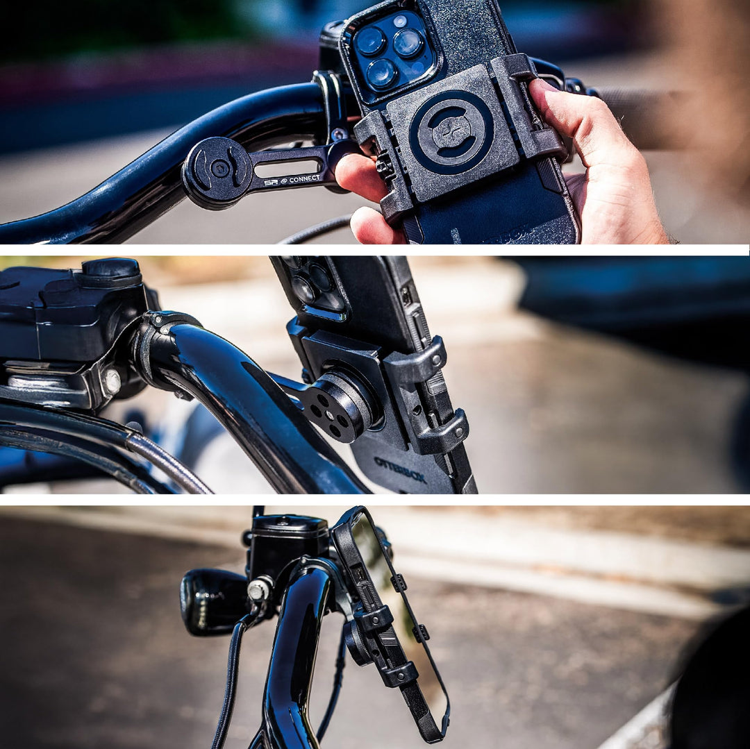Smartphone-Halterung Motorrad Universal SPC+ mit Drehverschluss - Bild 6