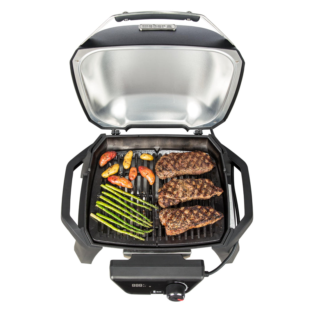 Elektrogrill Aluminiumguss mit Digitalanzeige, 61x68x65 cm - Bild 8