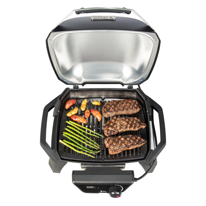 Elektrogrill Aluminiumguss mit Digitalanzeige, 61x68x65 cm - Bild 8
