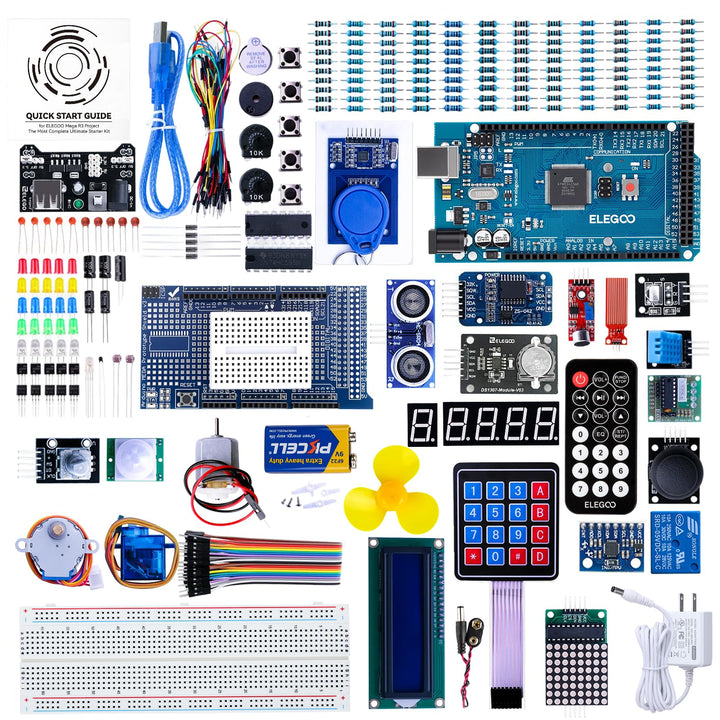 Elektronik Starter-Kit 200+ Bauteile kompatibel mit Arduino IDE