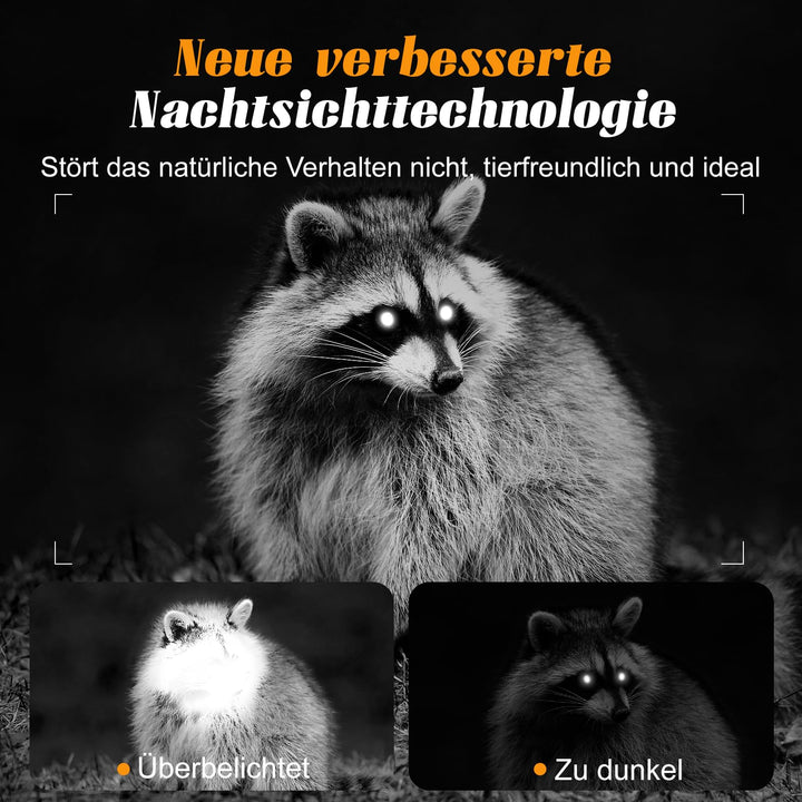 Wildkamera 4K 64MP WLAN mit App-Steuerung und Nachtsicht 20m - Bild 4