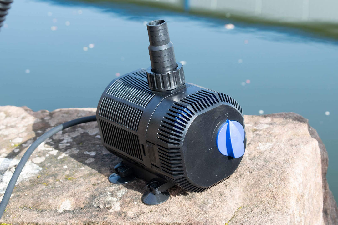 Teichfilter Komplettset 6000 L mit UVC-Klärer 11W und Pumpe 2400 l/h - Bild 3
