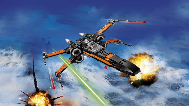 Klemmbausteine X-Wing Fighter mit BB-8 und 3 Minifiguren Star Wars - Bild 2