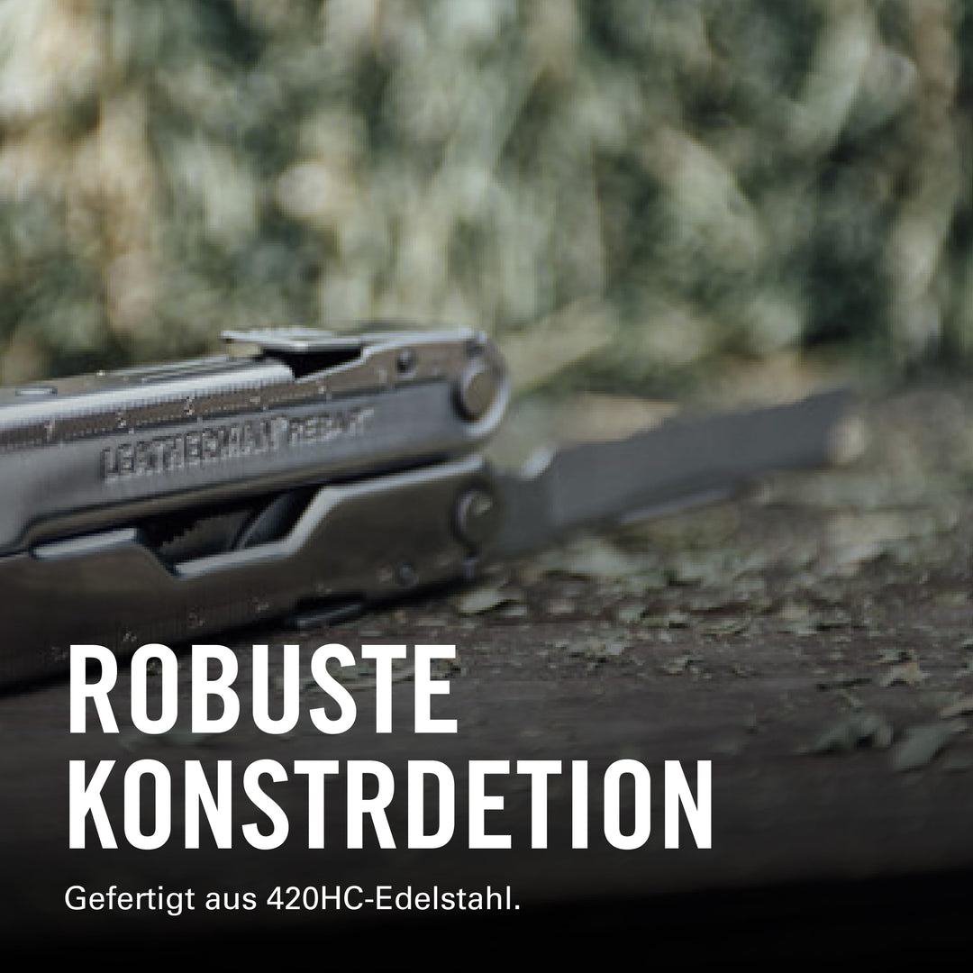 Multi-Tool 17-in-1 Edelstahl mit Zange und Messer für Heimwerker - Bild 3