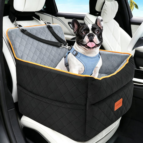 Hunde-Autositz mit Sitzerhöhung für kleine und mittlere Hunde, waschbar